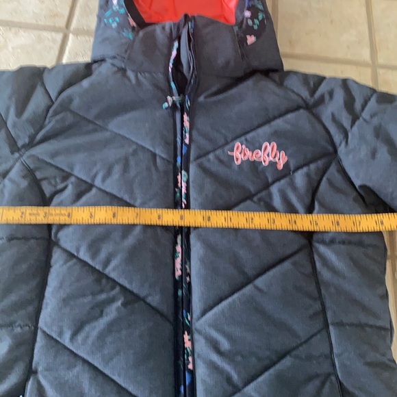 Girls Firefly Aguabase Snow Ski Jacket L - Picture 13 of 15